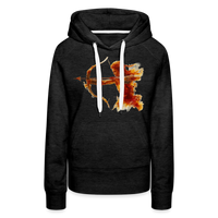 Thumbnail for Women’s Mythical Sagittarius Premium Hoodie - charcoal grey