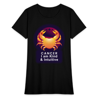 Thumbnail for Women's Glow Cancer T-Shirt - black