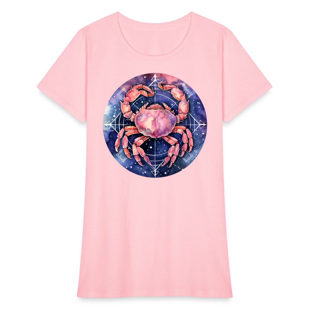 Women's Mythical Cancer T-Shirt - pink