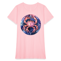 Thumbnail for Women's Mythical Cancer T-Shirt - pink