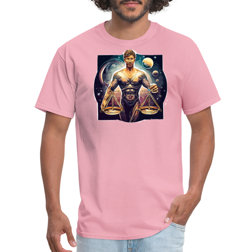 Men's Mythical Libra Classic T-Shirt - pink