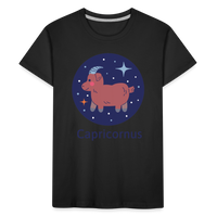 Thumbnail for Kid’s Bluey Capricorn Premium Organic T-Shirt - black