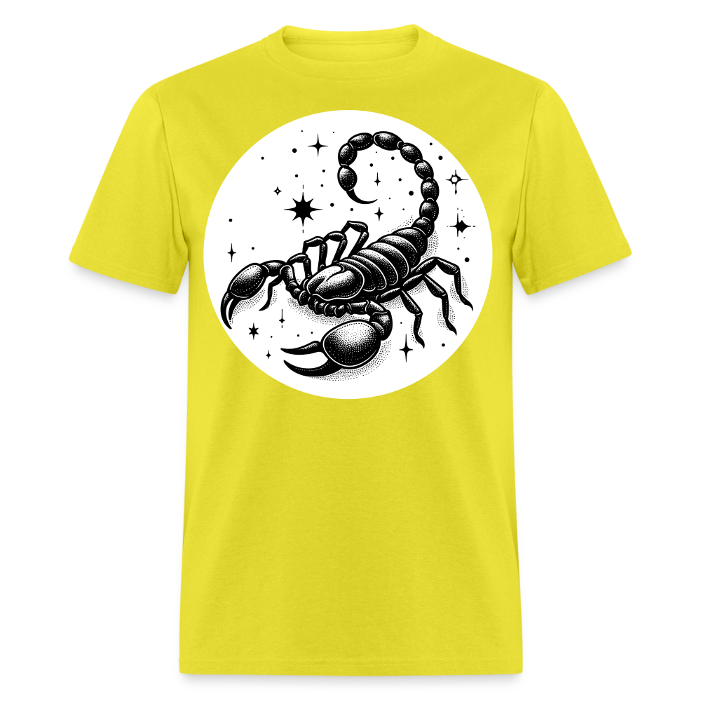 Men's Magic Scorpio Classic T-Shirt - yellow