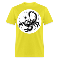 Thumbnail for Men's Magic Scorpio Classic T-Shirt - yellow