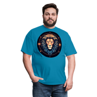 Thumbnail for Men's Magic Leo Classic T-Shirt - turquoise