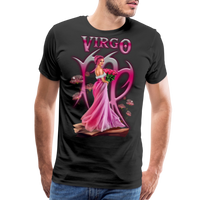 Thumbnail for Men's Astral Virgo Premium T-Shirt - black