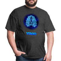 Thumbnail for Men's Stellar Virgo Classic T-Shirt - heather black