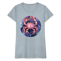 Thumbnail for Women’s Mythical Cancer Premium T-Shirt - heather ice blue