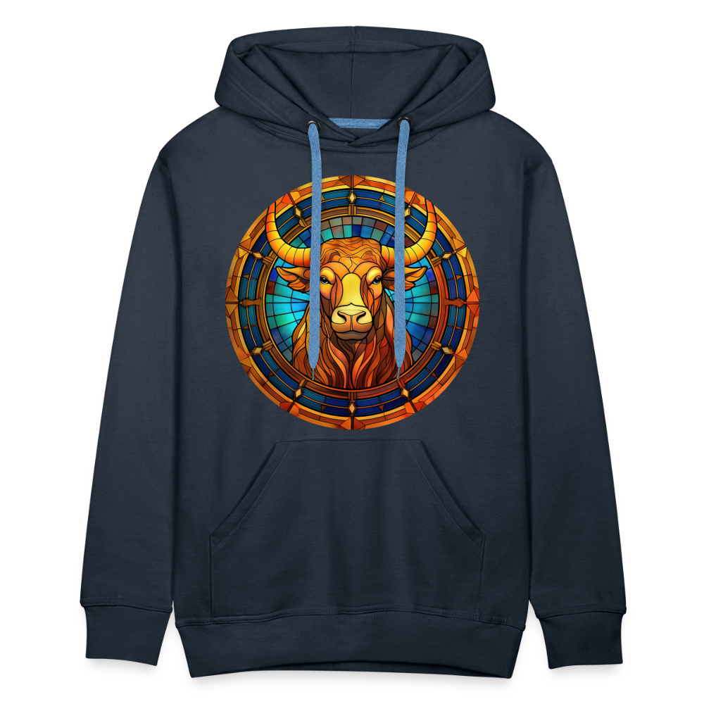 Men’s Mosaic Taurus Premium Hoodie - navy