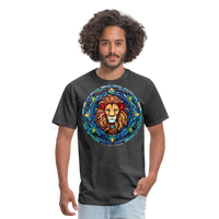 Thumbnail for Men's Mosaic Leo Classic T-Shirt - heather black