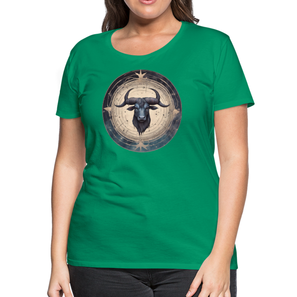 Women’s Mythical Taurus Premium T-Shirt - kelly green