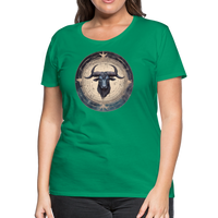 Thumbnail for Women’s Mythical Taurus Premium T-Shirt - kelly green