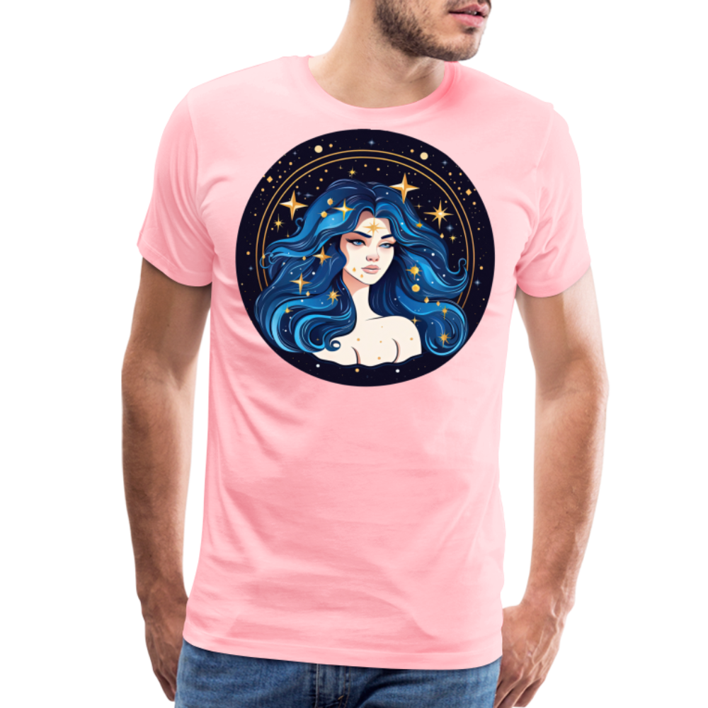 Men's Magic Virgo Premium T-Shirt - pink