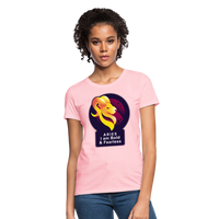 Thumbnail for Women's Glow Aries T-Shirt - pink