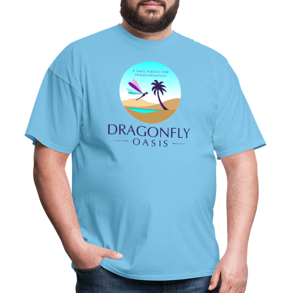 Men's Dragonfly Classic T-Shirt - aquatic blue