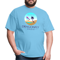 Thumbnail for Men's Dragonfly Classic T-Shirt - aquatic blue