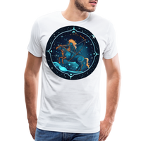 Thumbnail for Men's Magic Sagittarius Premium T-Shirt - white