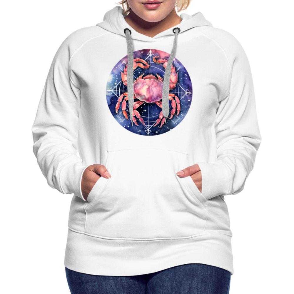 Women’s Mythical Cancer Premium Hoodie - white