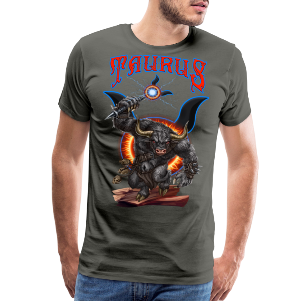 Men's Astral Taurus Premium T-Shirt - asphalt gray