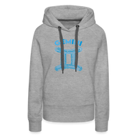 Thumbnail for Women's Power Words Gemini Premium Hoodie - heather grey