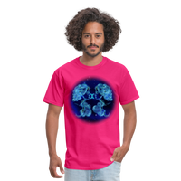 Thumbnail for Men's Stellar Gemini Classic T-Shirt - fuchsia