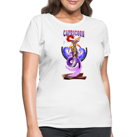 Thumbnail for Astral Capricorn Women's T-Shirt - white