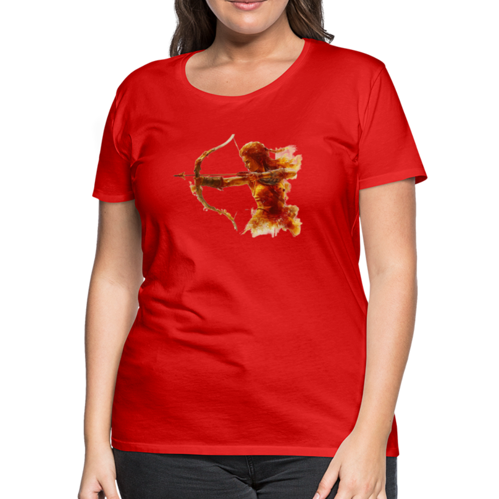 Women’s Mythical Sagittarius Premium T-Shirt - red