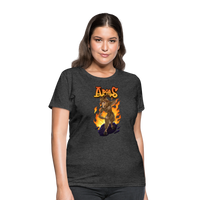 Thumbnail for Women's Aries Narihndrab T-Shirt - heather black