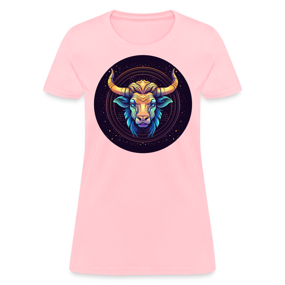 Women's Magic Taurus T-Shirt - pink