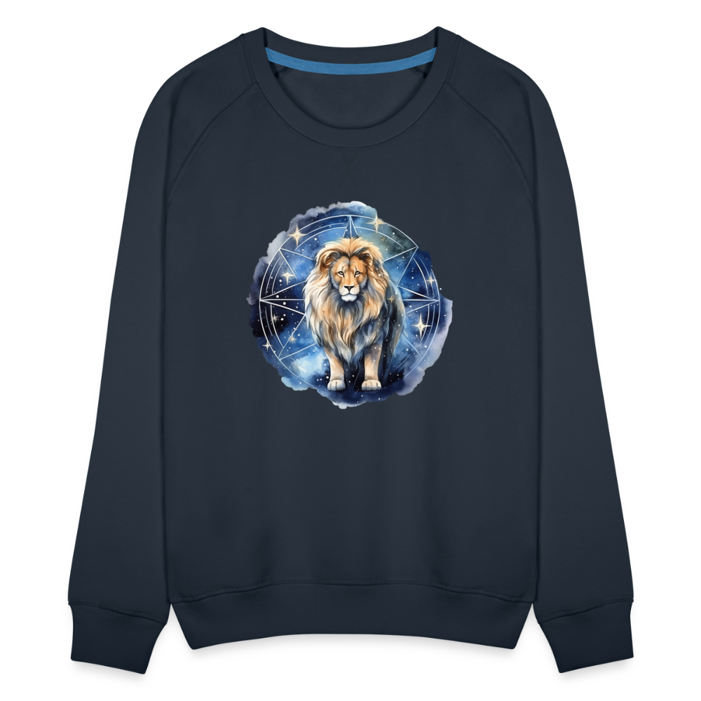 Women’s Mythical Leo Premium Sweatshirt - navy