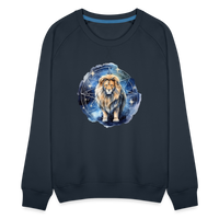 Thumbnail for Women’s Mythical Leo Premium Sweatshirt - navy