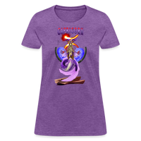 Thumbnail for Astral Capricorn Women's T-Shirt - purple heather