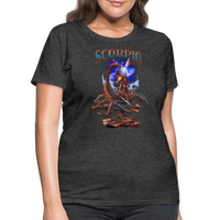 Thumbnail for Women's Astral Scorpio T-Shirt - heather black