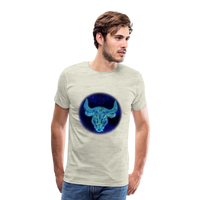 Thumbnail for Men's Taurus Premium T-Shirt - heather oatmeal