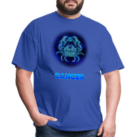 Thumbnail for Men's Stellar Cancer Classic T-Shirt - royal blue