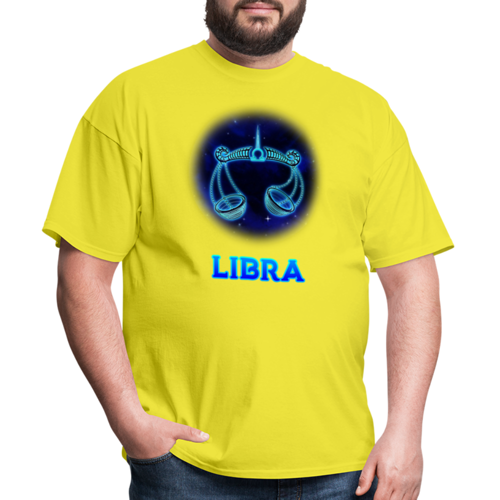 Men's Stellar Libra Classic T-Shirt - yellow