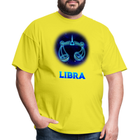 Thumbnail for Men's Stellar Libra Classic T-Shirt - yellow