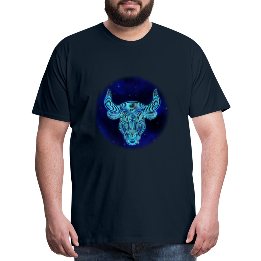 Men's Taurus Premium T-Shirt - deep navy