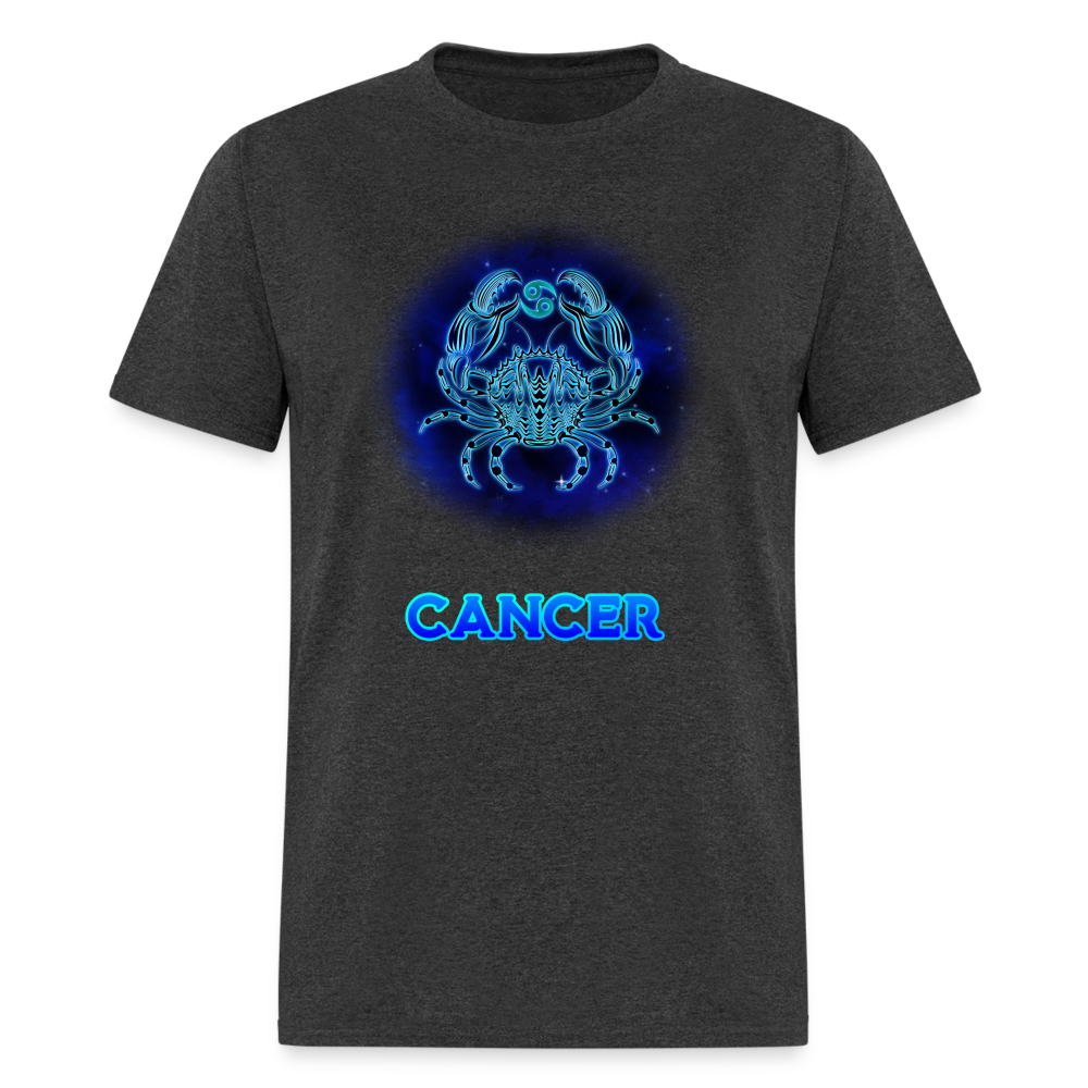 Men's Stellar Cancer Classic T-Shirt - heather black