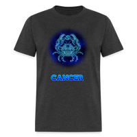 Thumbnail for Men's Stellar Cancer Classic T-Shirt - heather black