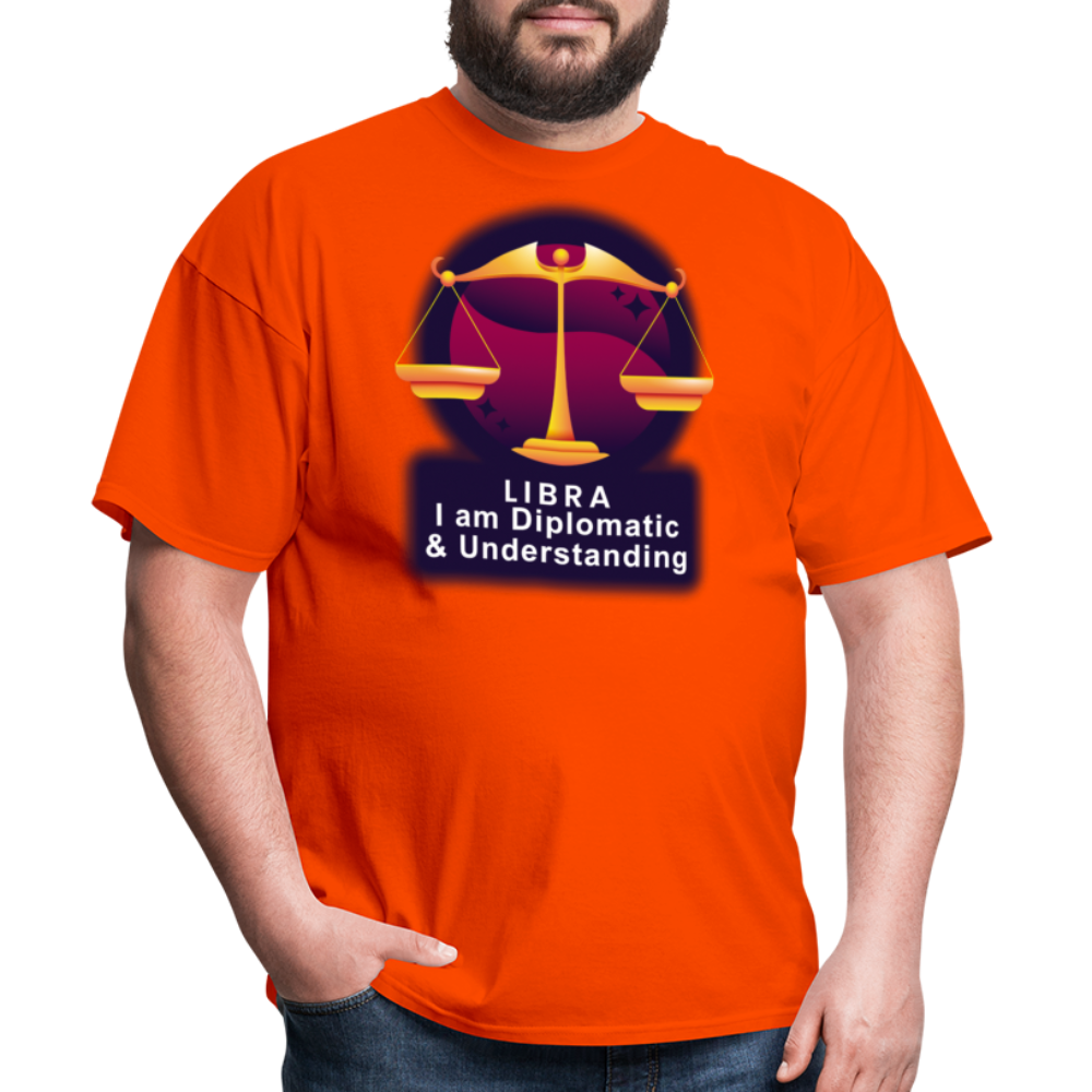 Men's Glow Libra Classic T-Shirt - orange