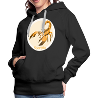 Thumbnail for Women’s Mosaic Scorpio Premium Hoodie - black