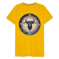 Thumbnail for Men's Mythical Taurus Premium T-Shirt - sun yellow