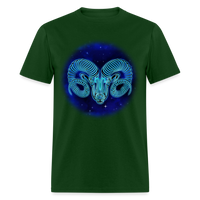 Thumbnail for Men's Stellar Aries Classic T-Shirt - forest green