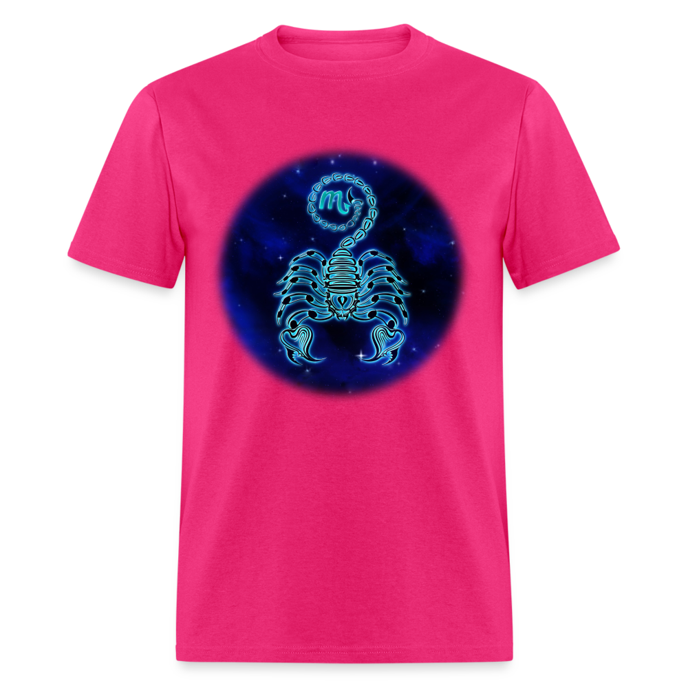 Men's Stellar Scorpio Classic T-Shirt - fuchsia