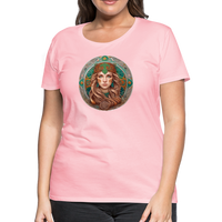 Thumbnail for Women’s Mythical Virgo Premium T-Shirt - pink