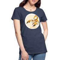 Thumbnail for Women’s Mosaic Scorpio Premium T-Shirt - heather blue