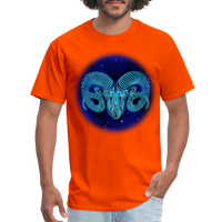 Thumbnail for Men's Stellar Aries Classic T-Shirt - orange