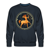 Thumbnail for Men’s Mystic Sagittarius Premium Sweatshirt - navy