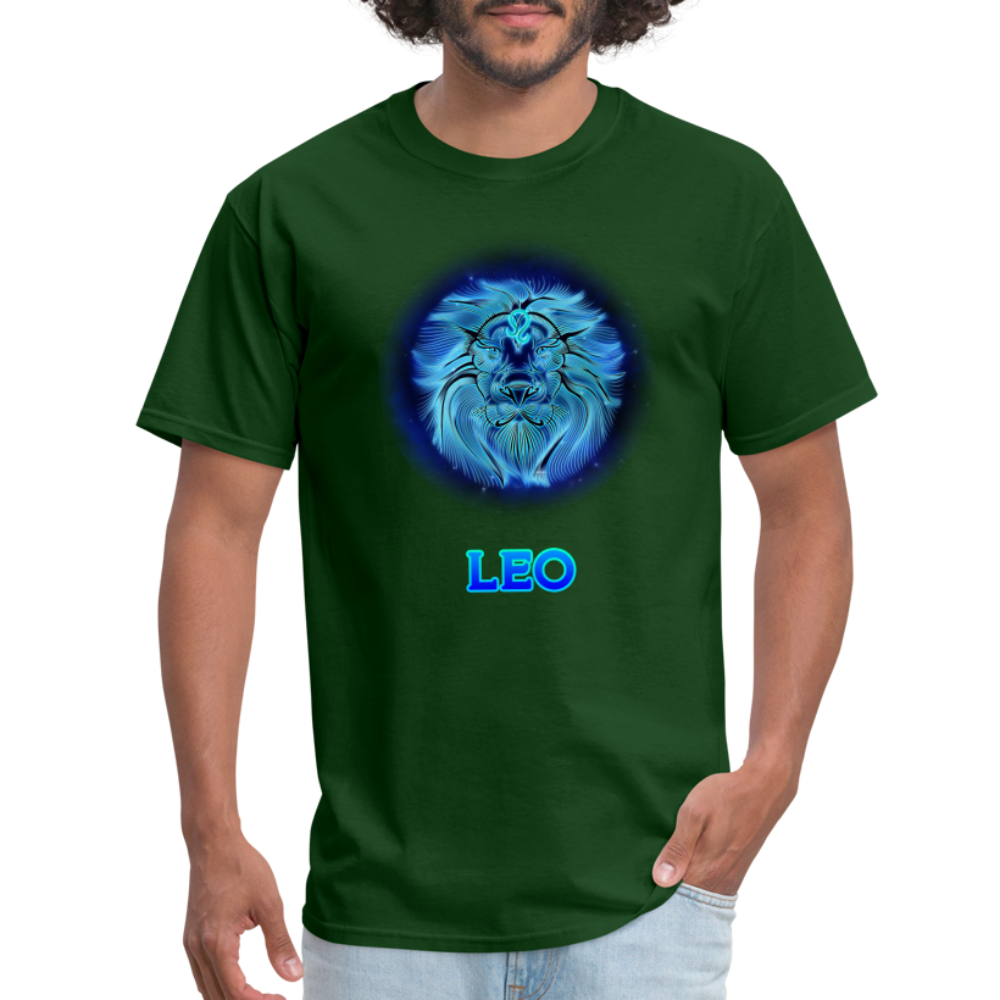 Men's Stellar Leo Classic T-Shirt - forest green